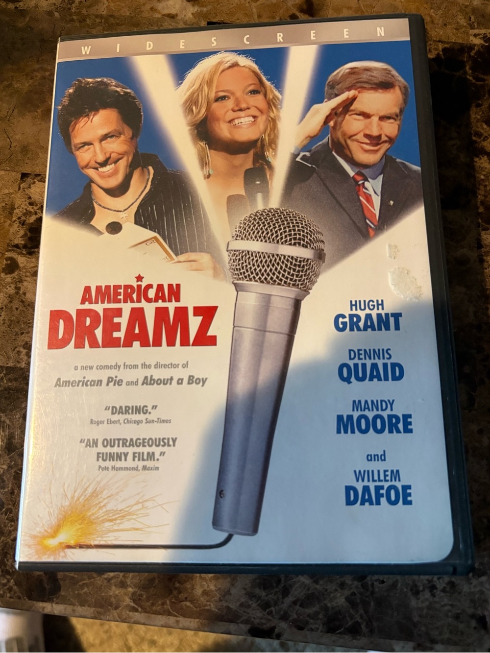💥Buy 2 Get 1 Free💥 American Dreamz Widescreen DVD